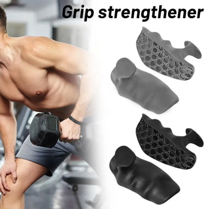 New Anti-Slip Grip Strengthener No Sweaty Portable Workout Grips Breathable Comfort Finger Expander for Dumbbell Lifting